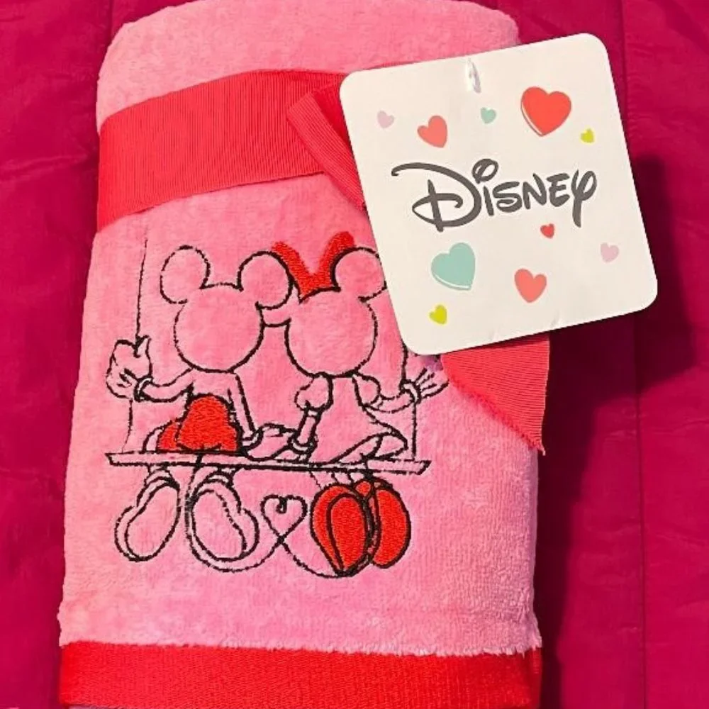 DISNEY MINNIE & MICKEY MOUSE/Jay Franco & Sons Inc brand new